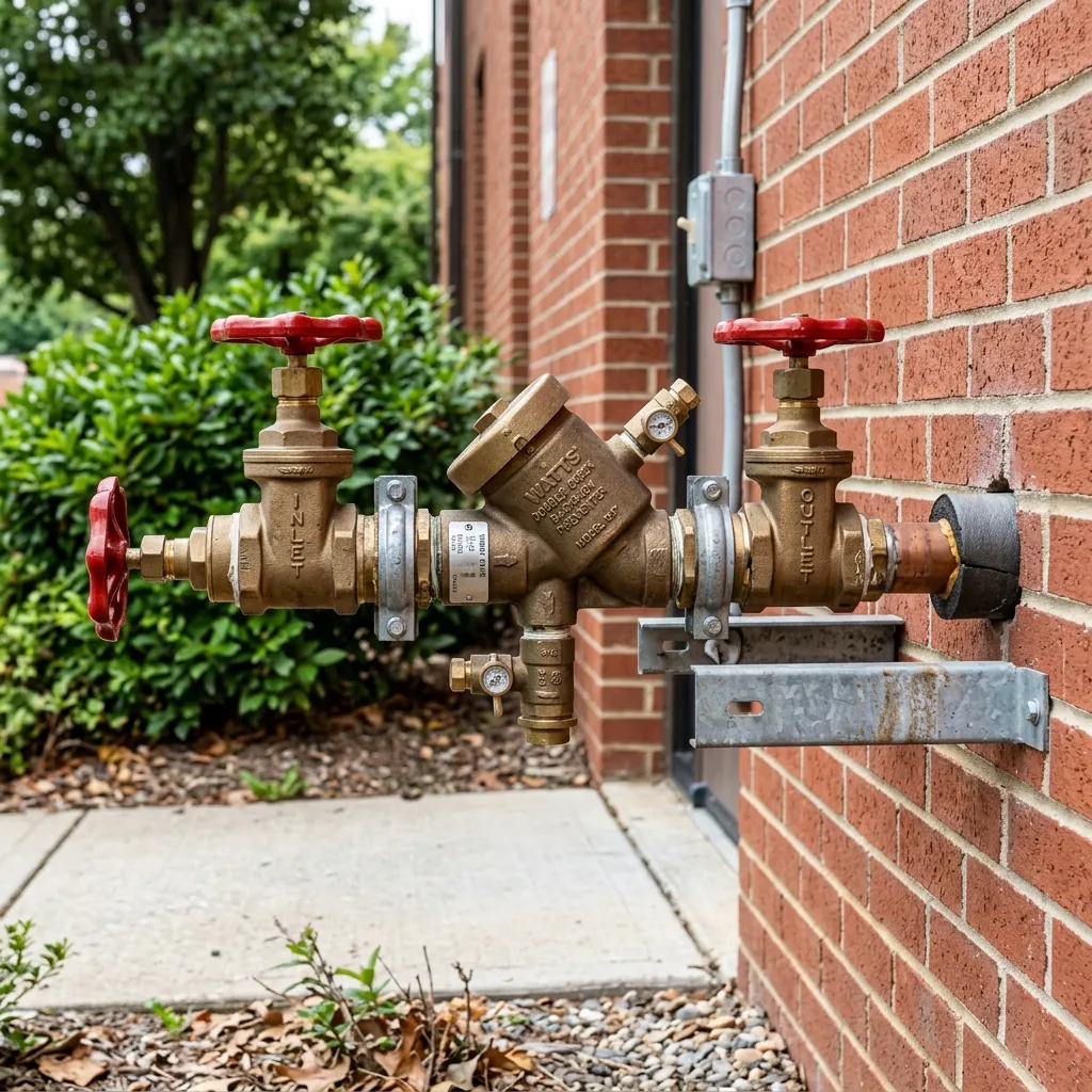 Backflow Prevention Plumber in Crosby, ND